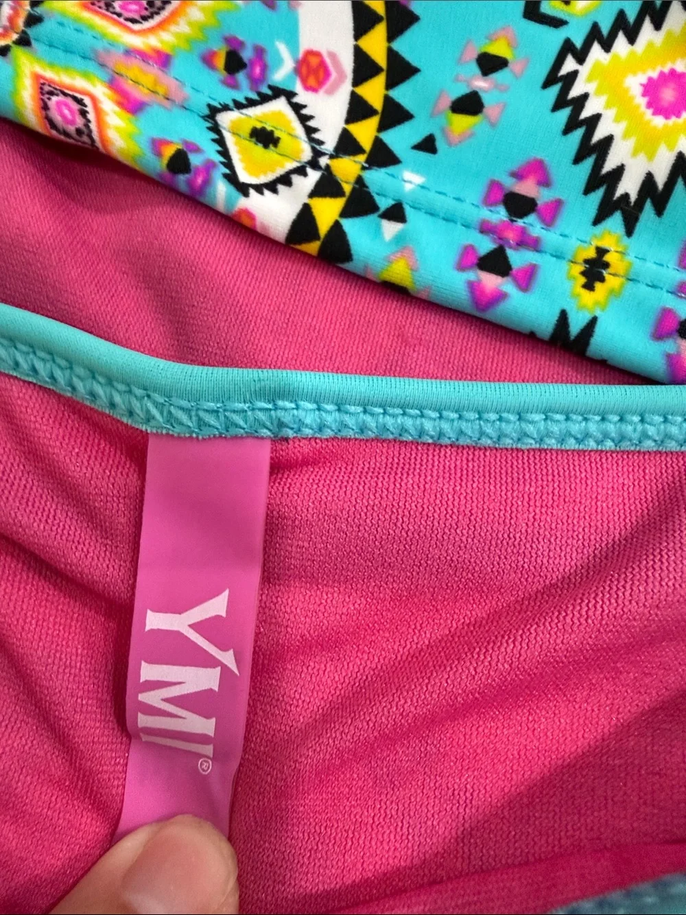 YMI colorful geometric